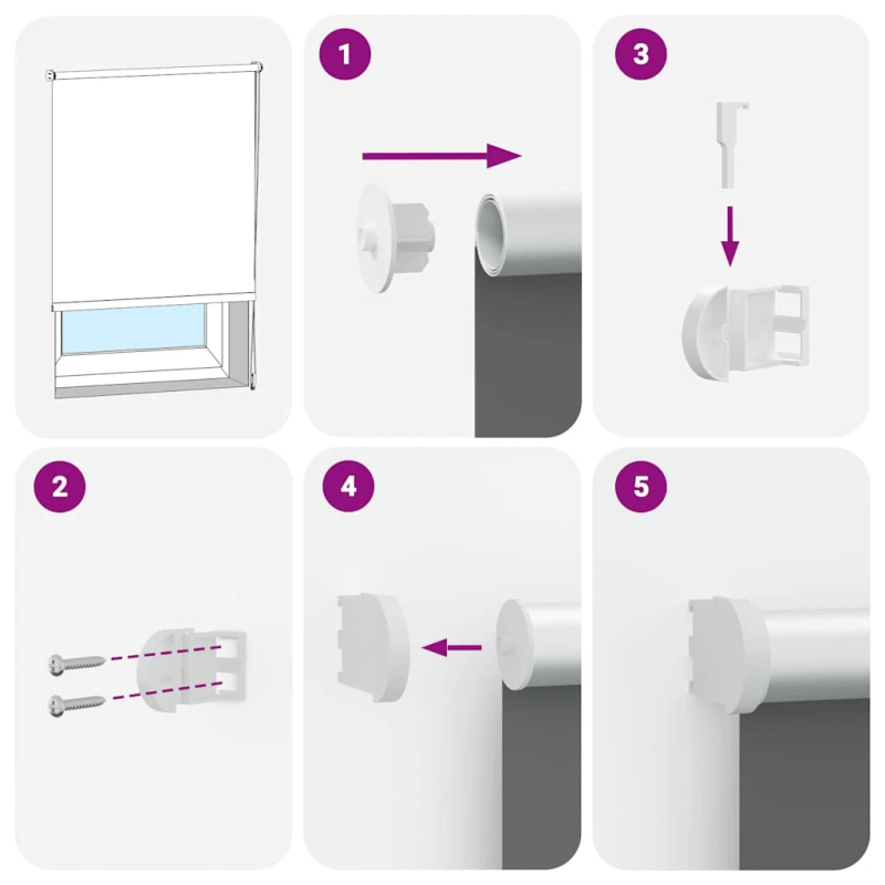 vidaXL Rullo žalūzija Blackout bēša 160x150 cm Auduma platums 156,6cm