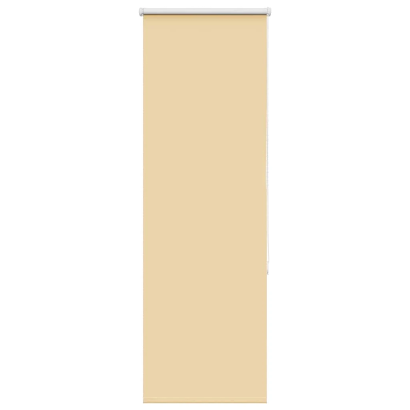vidaXL rullo žalūzija bēša 60x175 cm auduma platums 55,7cm poliesters