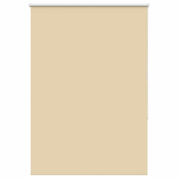 vidaXL rullo žalūzija bēša 90x175 cm auduma platums 85,7cm poliesters