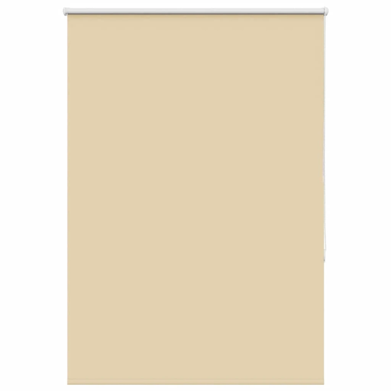 vidaXL rullo žalūzija bēša 90x175 cm auduma platums 85,7cm poliesters