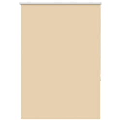 vidaXL rullo žalūzija bēša 100x175cm auduma platums 95,7cm poliesters