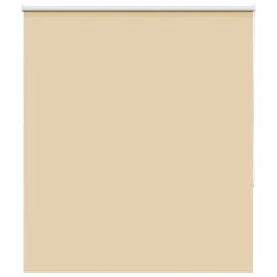 vidaXL rullo žalūzija bēša 120x175 cm auduma platums 120x130 cm