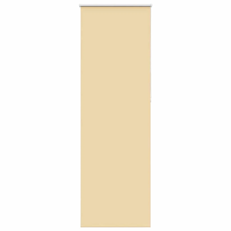 vidaXL rullo žalūzija bēša 80x210 cm auduma platums 75,7cm poliesters