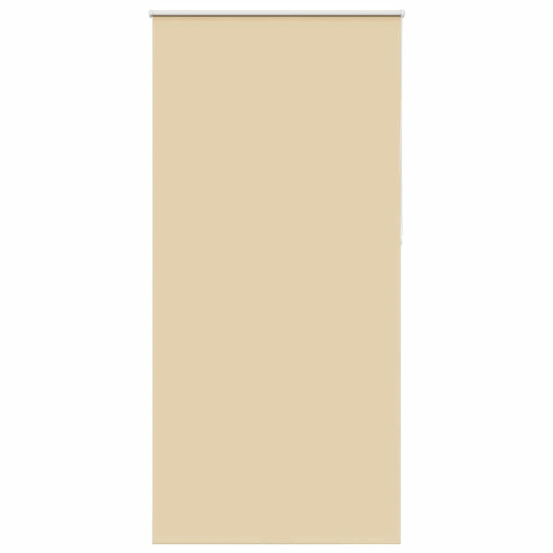 vidaXL rullo žalūzija bēša 90x210 cm auduma platums 85,7cm poliesters