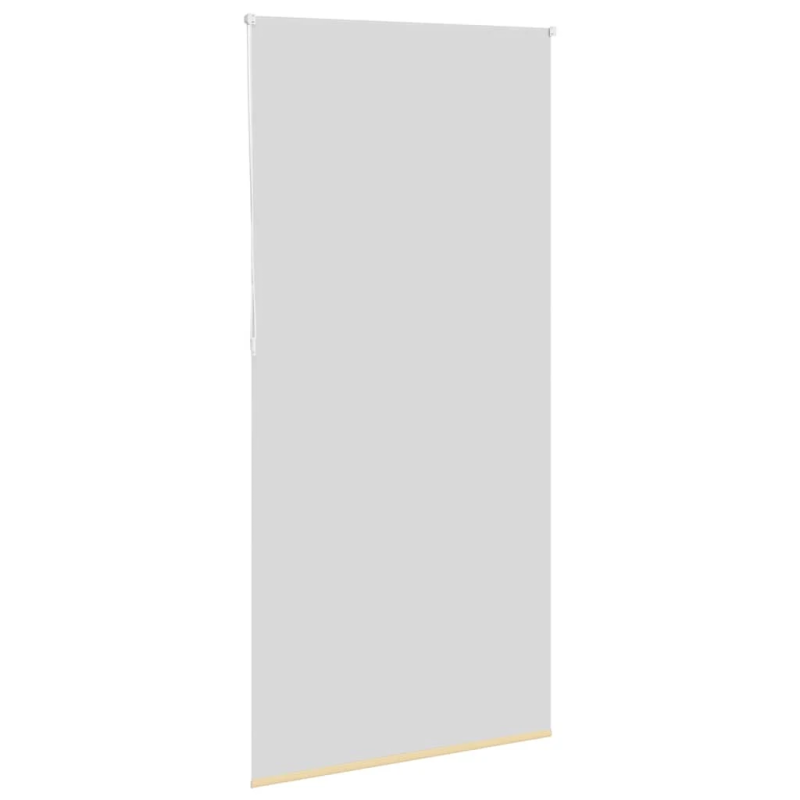 vidaXL rullo žalūzija bēša 110x210 cm auduma platums 105,7 cm