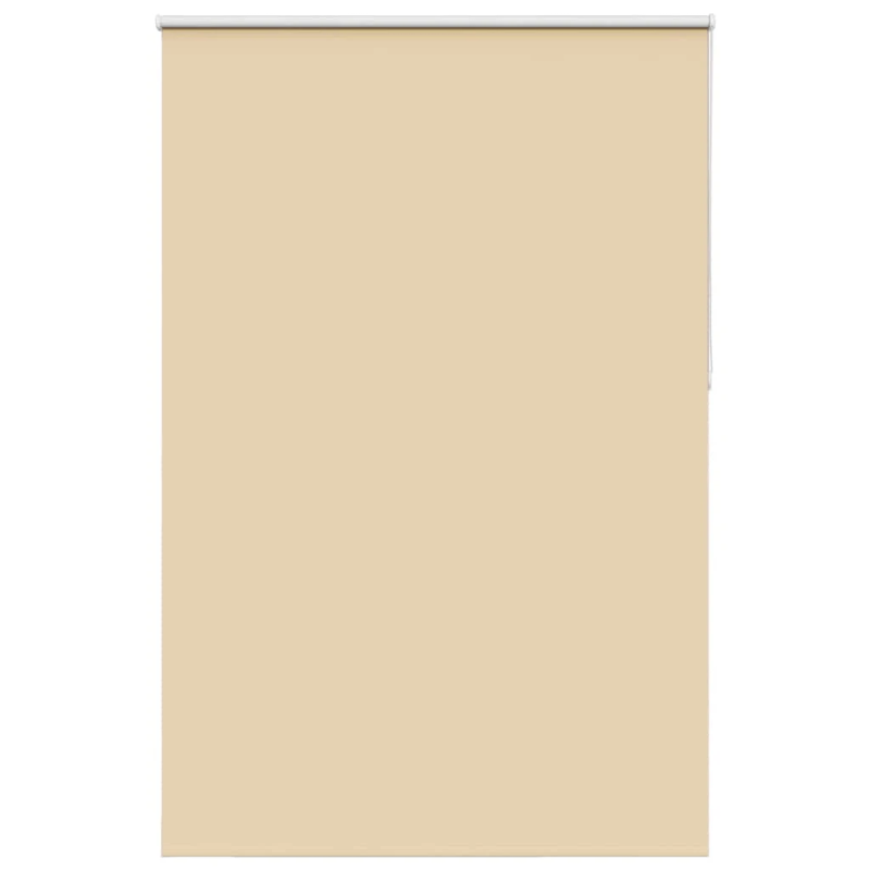 vidaXL Rullo žalūzija Blackout bēša 165x210 cm Auduma platums 161,6cm