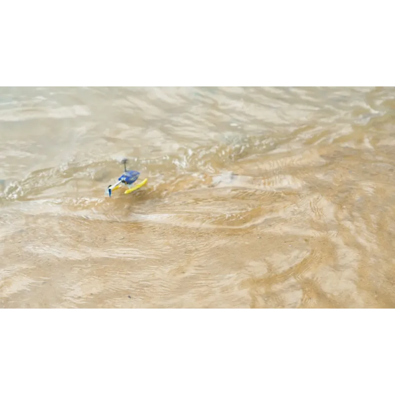 FLYBOTIC Radio vadāms Helikopters Aqua Blaze, 22 cm