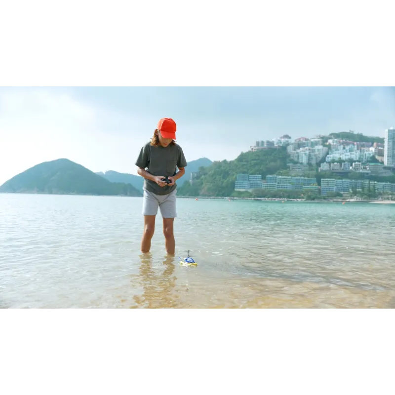 FLYBOTIC Radio vadāms Helikopters Aqua Blaze, 22 cm