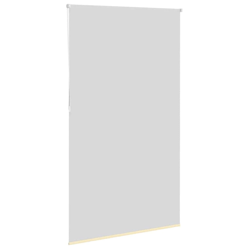 vidaXL rullo žalūzija bēša 120x230 cm auduma platums 120x130 cm