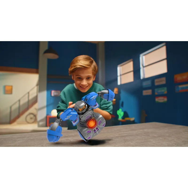 SILVERLIT Rotaļu komplekts Robo Kombat spin battle A