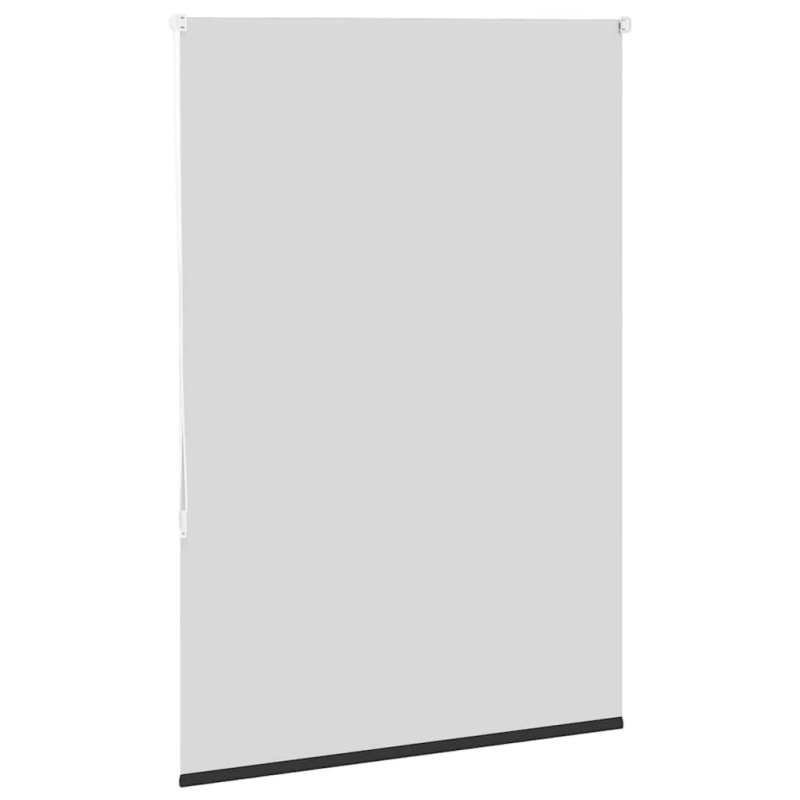 vidaXL rullo žalūzija melna 100x130cm auduma platums 95,7cm poliesters
