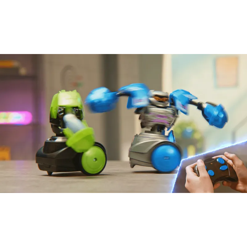 SILVERLIT Rotaļu komplekts Robo Kombat spin battle B