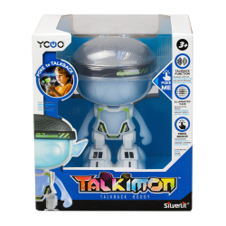 YCOO Talkimon Interaktīvs robots, 12,5 cm