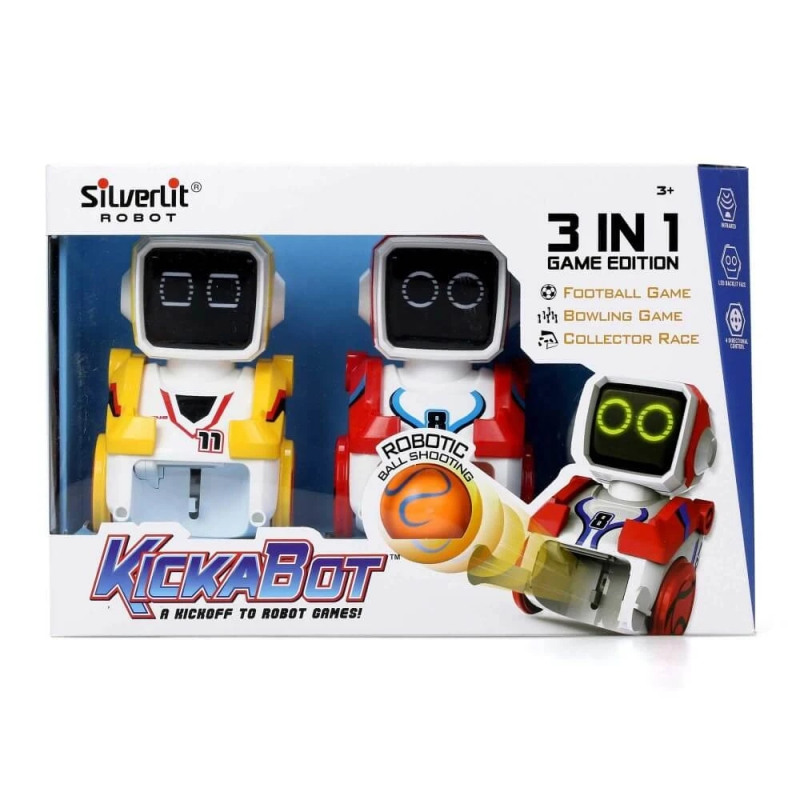 SILVERLIT R-V Kickabot Robots - Futbolists