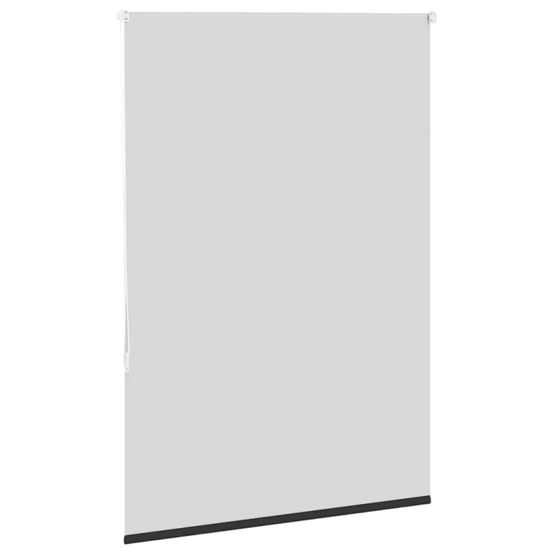 vidaXL rullo žalūzija melna 100x175cm auduma platums 95,7cm poliesters