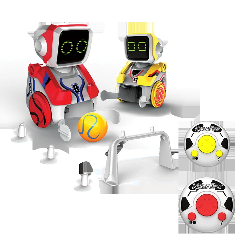 SILVERLIT R-V Kickabot Robots - Futbolists