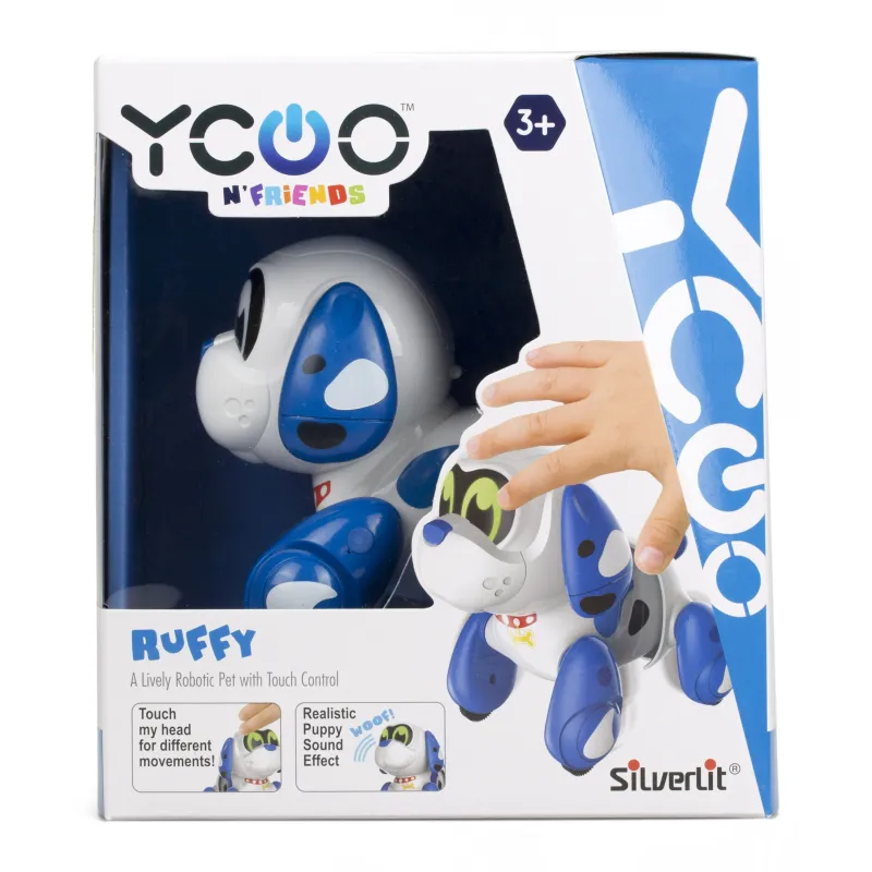 SILVERLIT Interaktīvs robots Ruffy