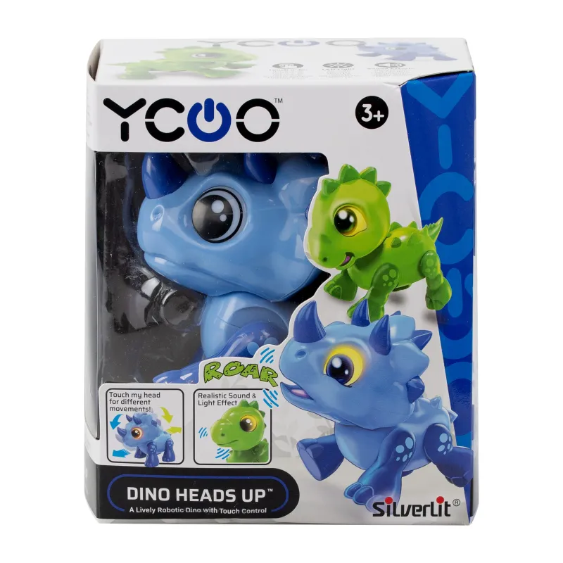 YCOO Robotas dinozauras, 13 cm