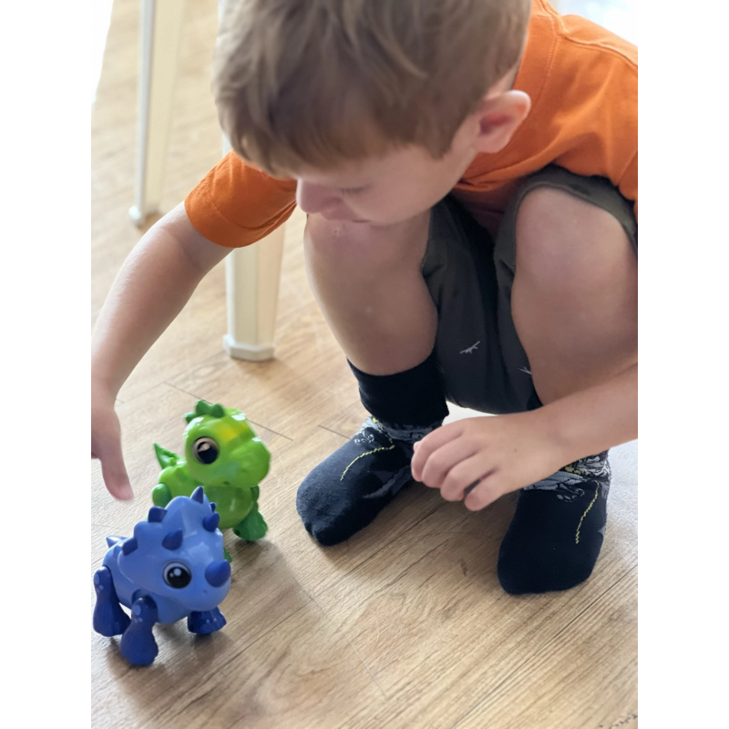 YCOO Robots Dino heads up, 13 cm