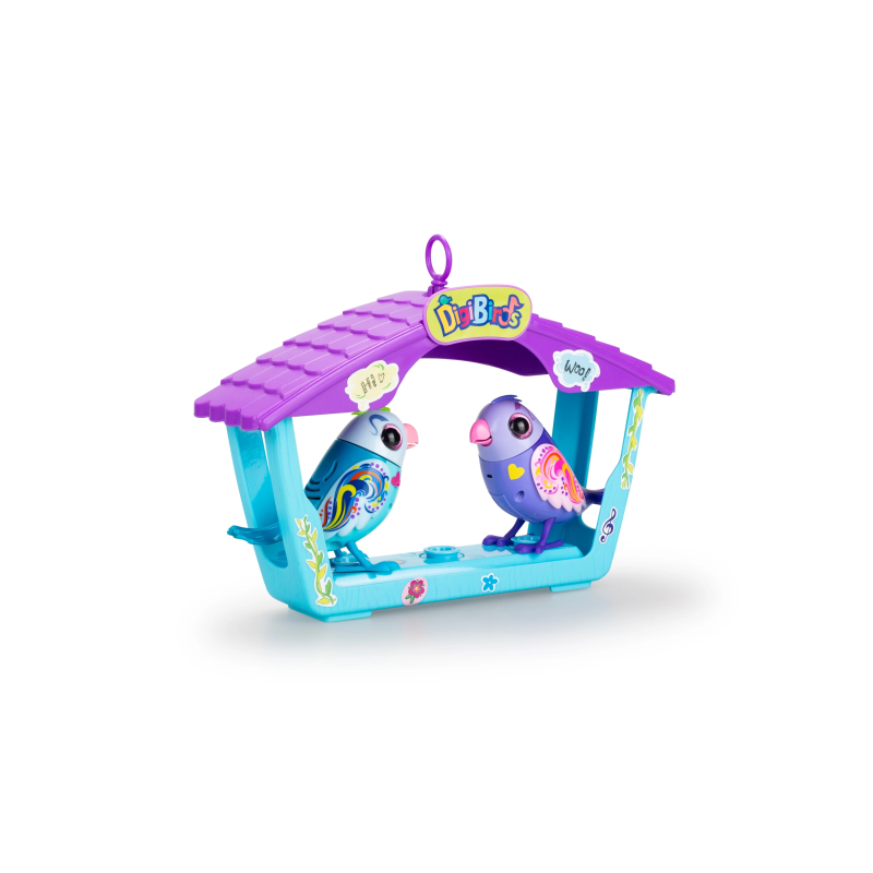 SILVERLIT Interaktīvā rotaļlieta Digibirds "Pāri uz mūžu"