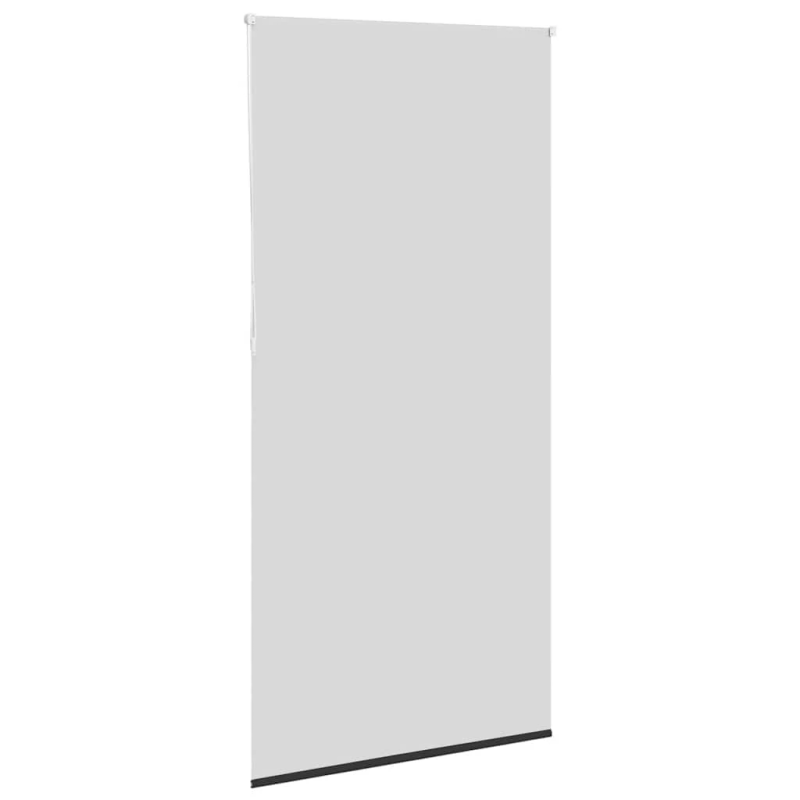 vidaXL rullo žalūzija melna 110x210 cm auduma platums 105,7 cm