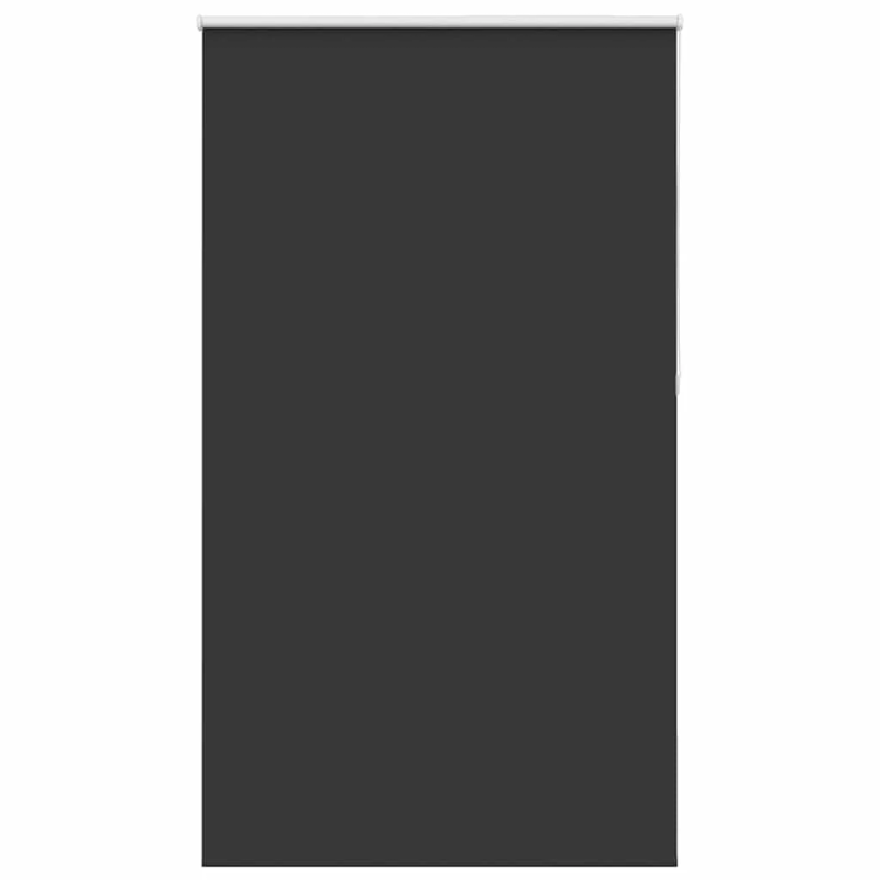 vidaXL Rullo žalūzija Blackout Black 140x210 cm Auduma platums 136,6cm