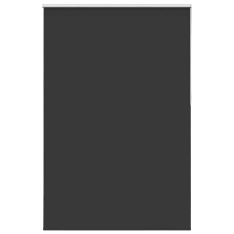 vidaXL Rullo žalūzija Blackout Black 150x210 cm Auduma platums 146,6cm