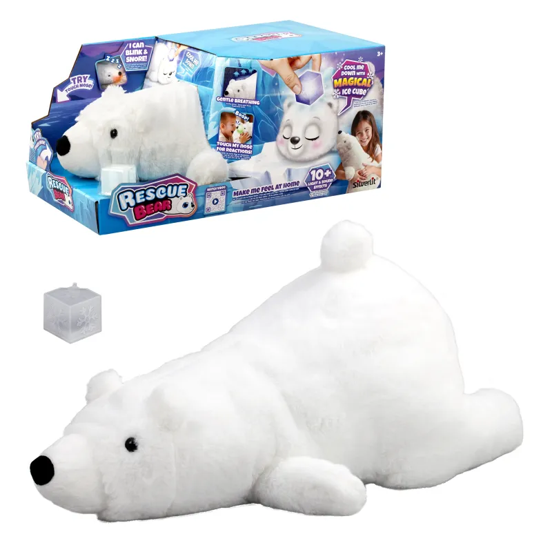 SILVERLIT Interaktīva rotaļlieta Rescue Bear