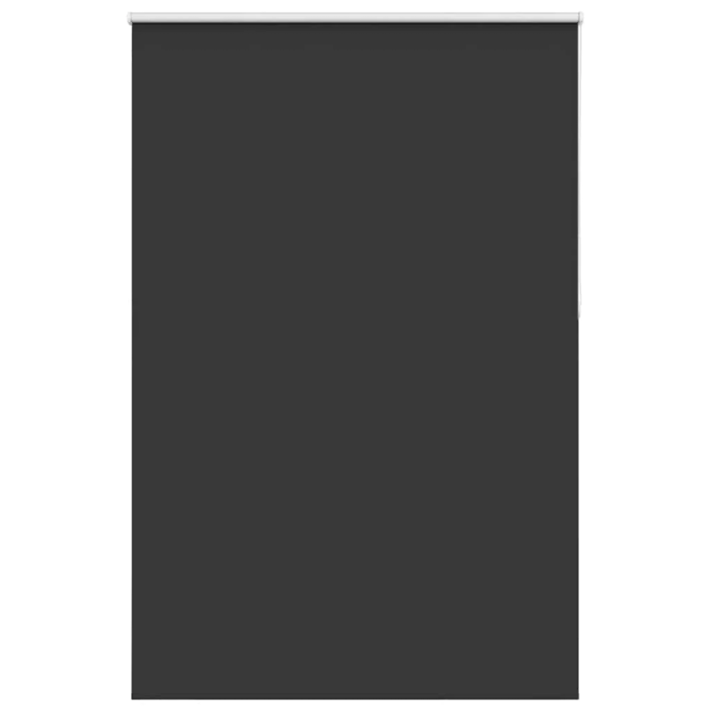 vidaXL Rullo žalūzija Blackout Black 160x210 cm Auduma platums 156,6cm