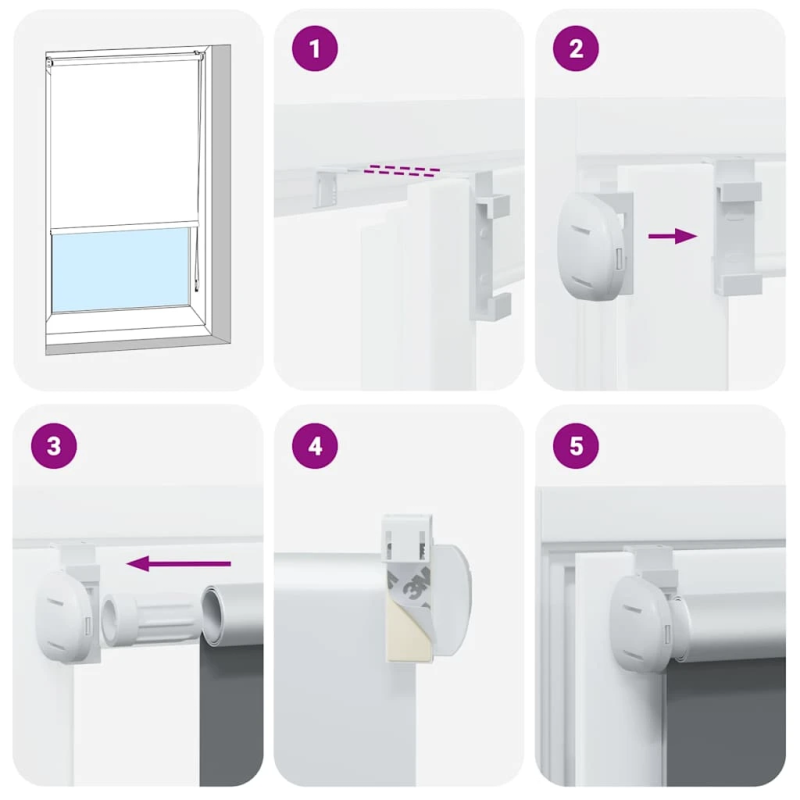 vidaXL rullo žalūzija melna 70x230 cm auduma platums 65,7cm poliesters