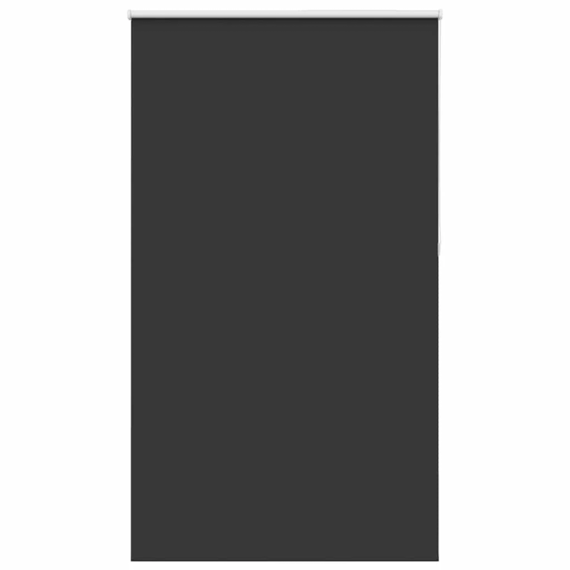 vidaXL Rullo žalūzija Blackout Black 135x230 cm Auduma platums 131,6cm