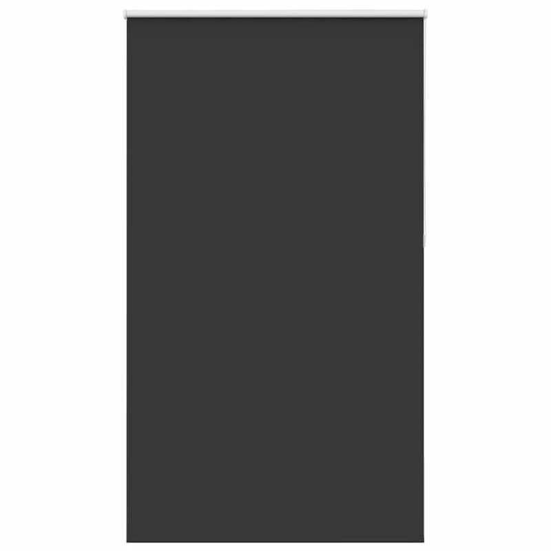 vidaXL Rullo žalūzija Blackout Black 140x230 cm Auduma platums 136,6cm