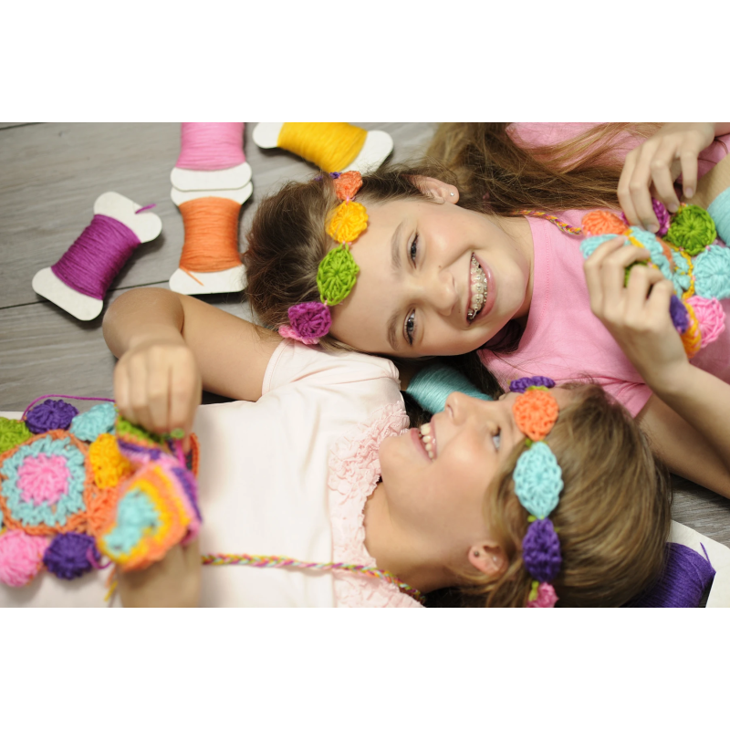 4M komplekts Easy-To-Do Tamborēšanas māksla