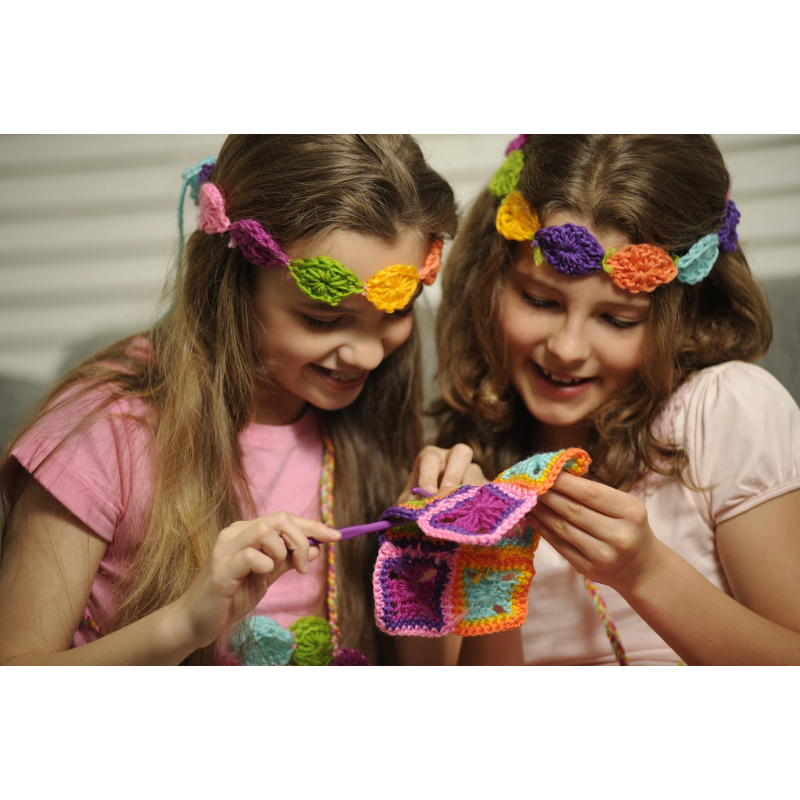 4M komplekts Easy-To-Do Tamborēšanas māksla