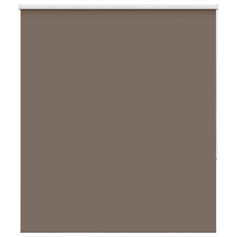 vidaXL Rullo žalūzija kafijas 130x150 cm auduma platums 126,6 cm