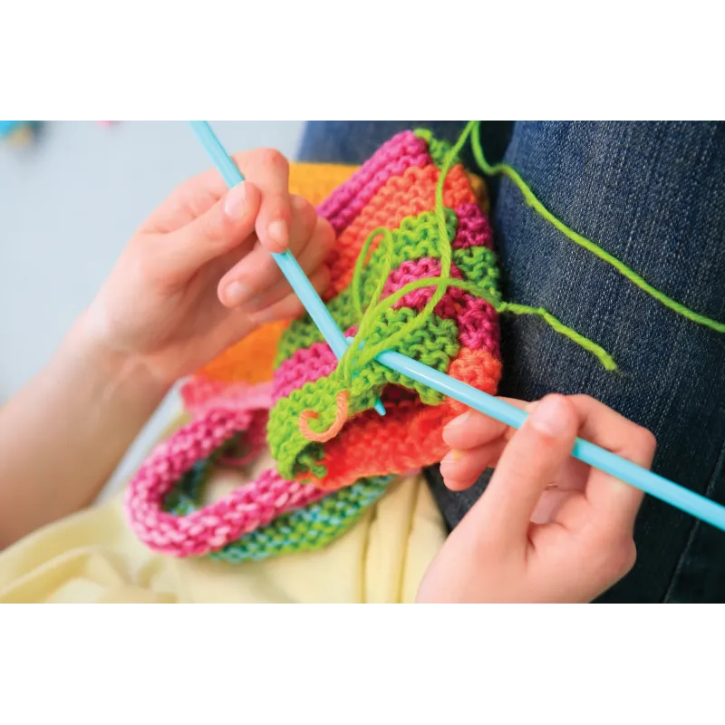4M DIY kit Easy-To-Do Knitting Art