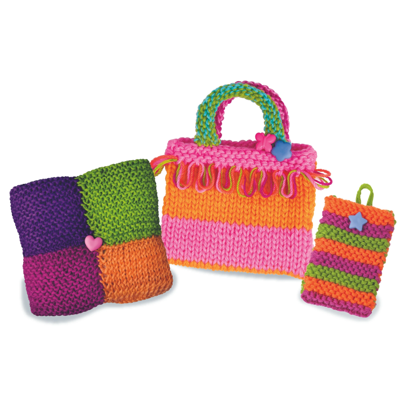 4M komplekts Easy-To-Do Adīšanas māksla