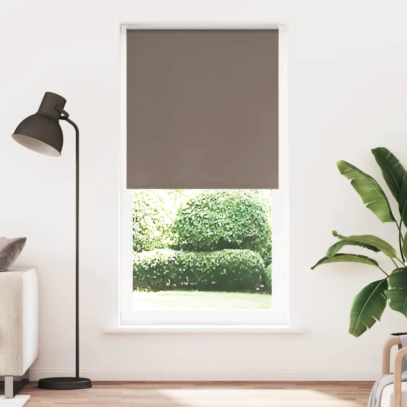 vidaXL rullo žalūzija 100x230 cm auduma platums 95,7 cm poliesters