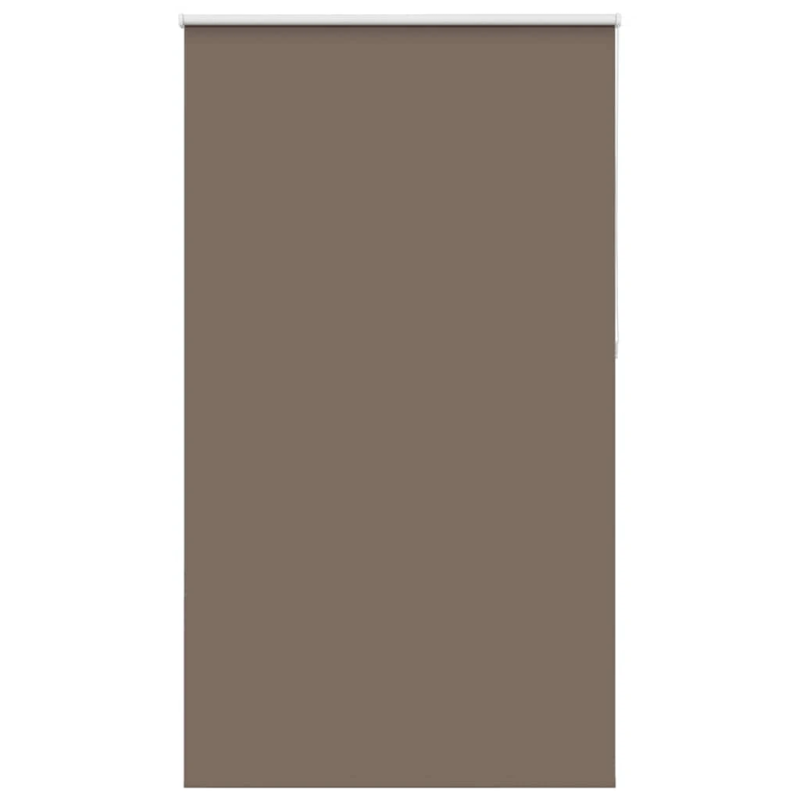 vidaXL Rullo žalūzija kafijas 140x230 cm auduma platums 136,6 cm