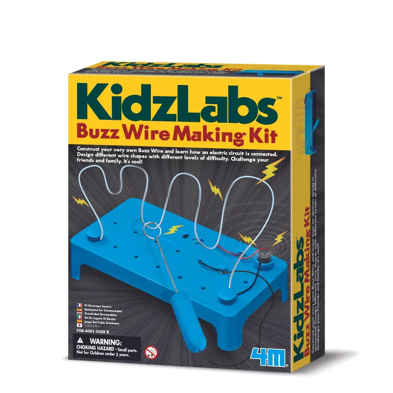 4M KidzLabs DIY komplekts Elektriskās stieples izveides