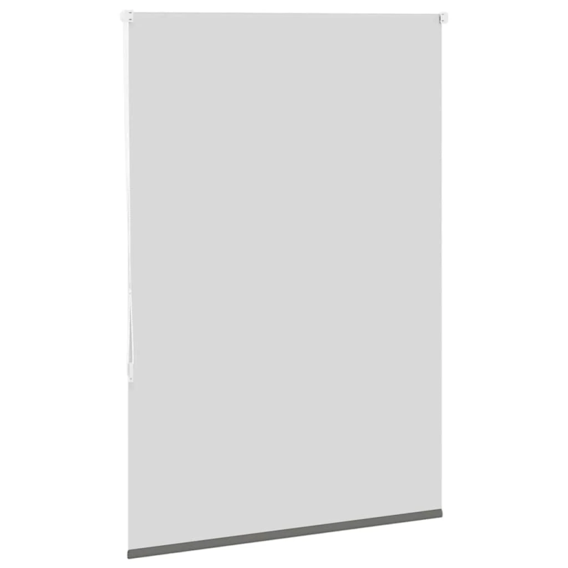 vidaXL rullo žalūzija pelēks 100x130cm auduma platums poliesters