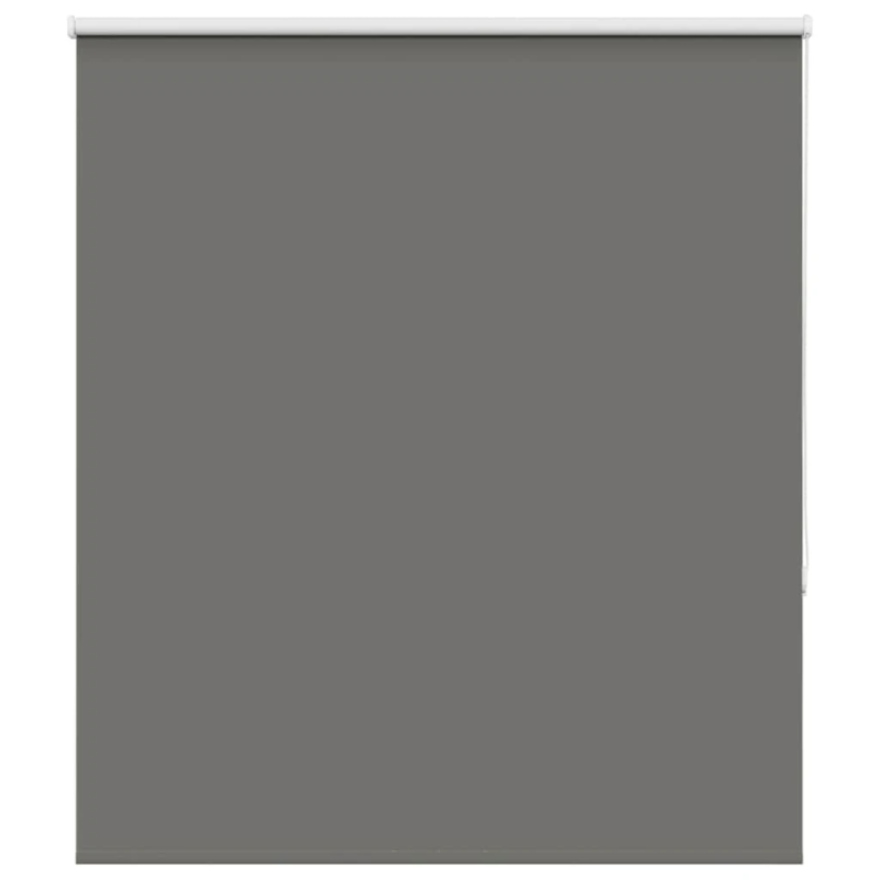 vidaXL rullo žalūzija pelēks 125x130 cm auduma platums 121,6 cm