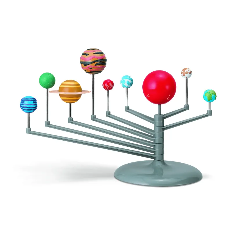 4M Stickers set Solar system planetarium