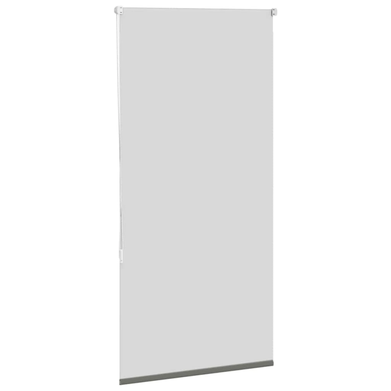 vidaXL rullo žalūzija pelēks 65x150cm auduma platums 60,7cm poliesters