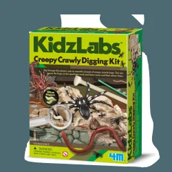 4M DIY set Creepy crawly digging