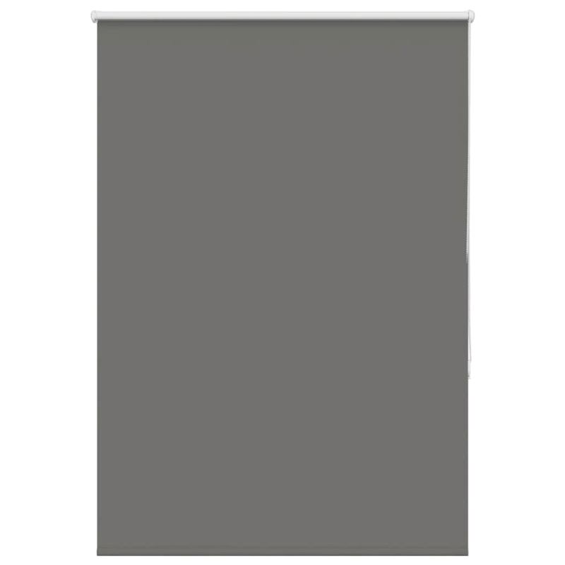 vidaXL rullo žalūzija pelēks 95x175cm auduma platums 90,7cm poliesters