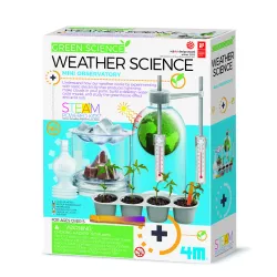 4M GREEN SCIENCE DIY Rinkinys „Meteorologija