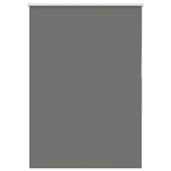 vidaXL rullo žalūzija pelēks 110x175 cm auduma platums 105,7 cm