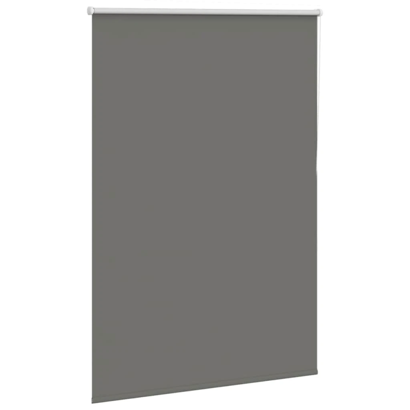 vidaXL rullo žalūzija pelēks 110x175 cm auduma platums 105,7 cm