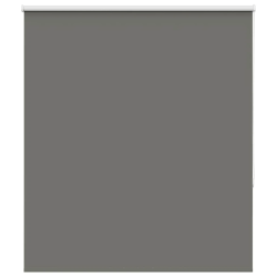 vidaXL rullo žalūzija pelēks 120x175 cm auduma platums 120x130 cm